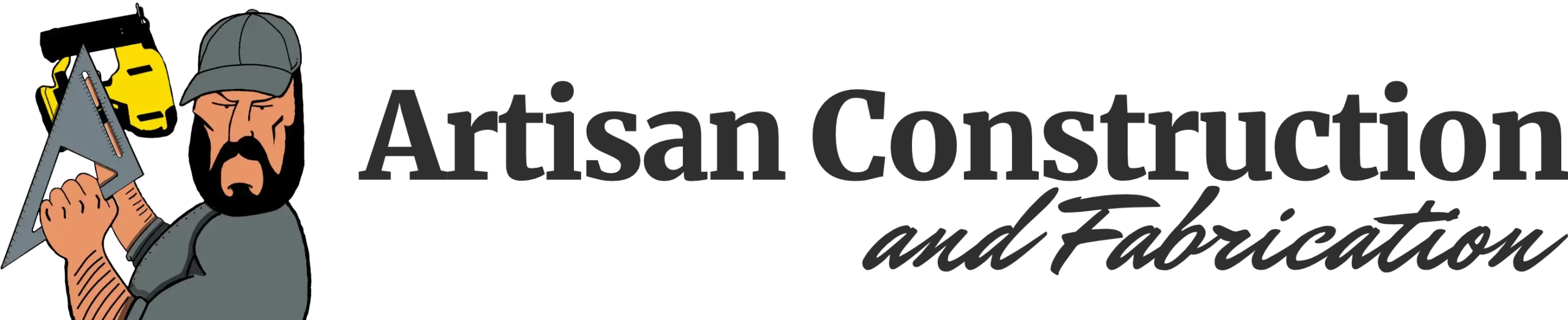 artisan construction and fabrication logo